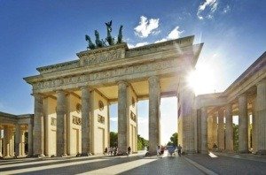 brandenburg gate berlin