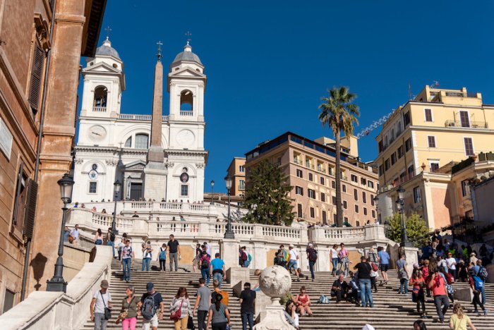 The Spanish Steps