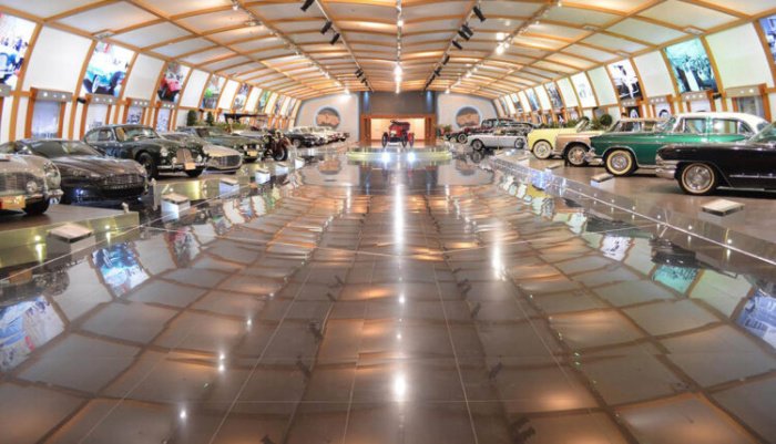 The Kuwait Automobile Museum was opened on October 10, 2010, and is among the tourist places in Kuwait.